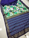 Anushram By Girnar Flower Print Fancy Saree Wholesale Suppliers In Mumbai